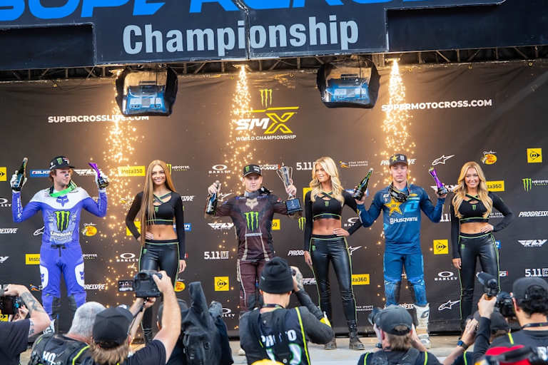 Haiden Deegan gewann in Denver vor Levi Kitchen und Ryder DiFrancesco