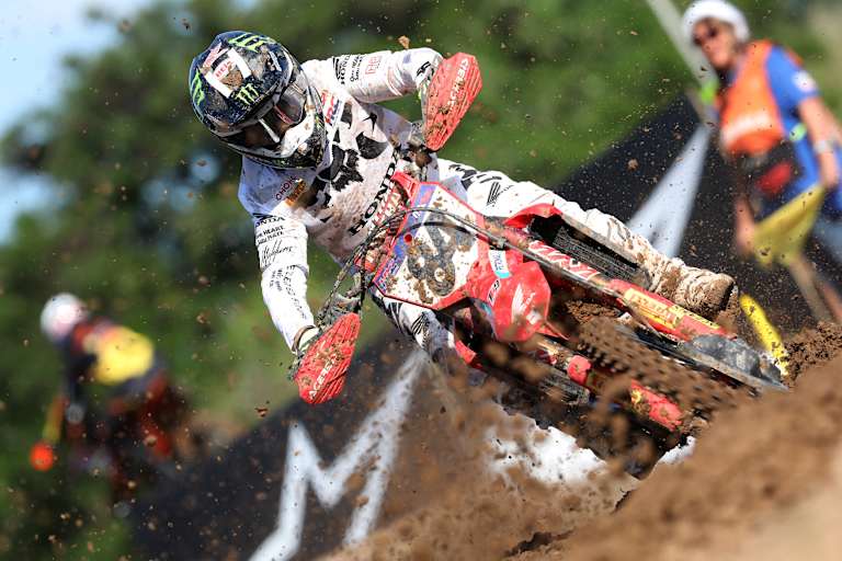 Jeffrey Herlings beim Deutschland-Grand-Prix