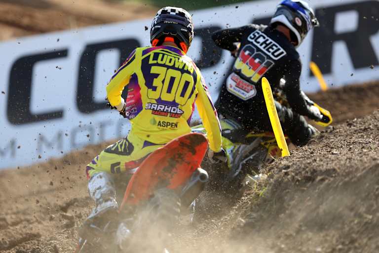 Noah Ludwig und Mark Scheu