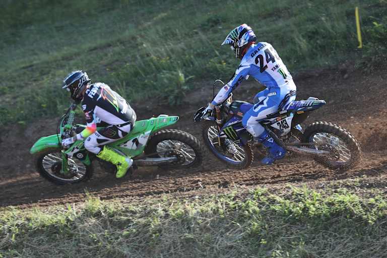 Romain Febvre zog den Holeshot