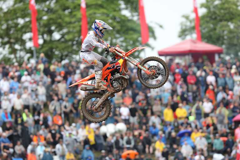 Sacha Coenen übernahm das Red Plate des WM-Leaders