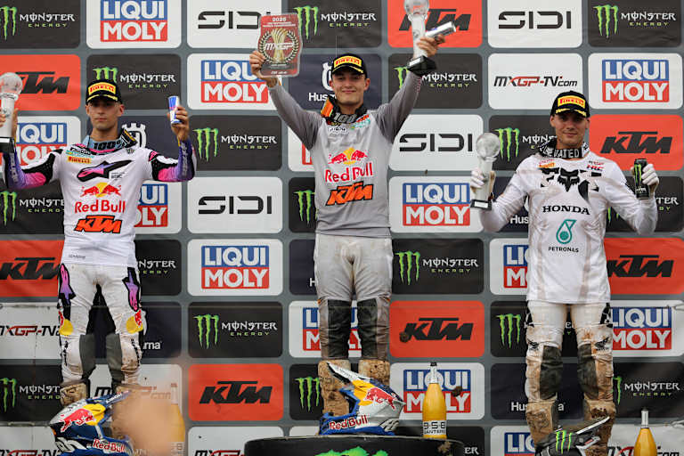 Lucas Coenen gewann den Grand Prix of Germany