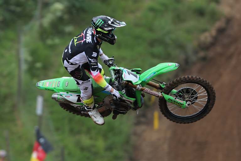 Romain Febvre beim Deutschland-Grand-Prix