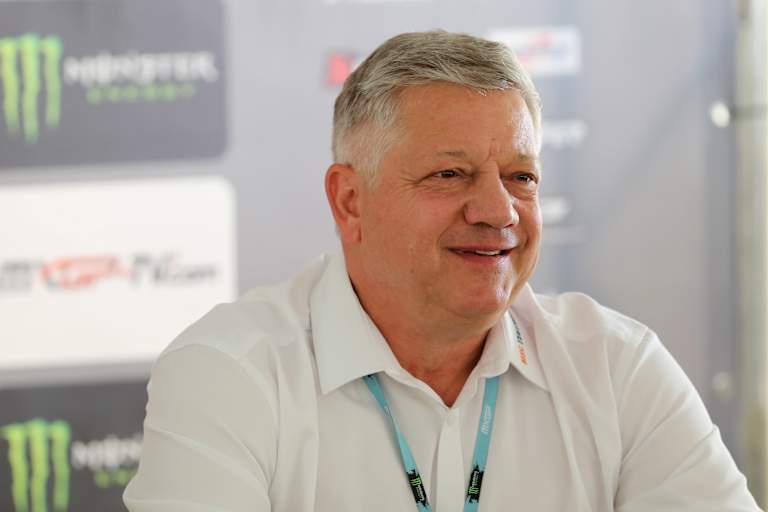 Jens-Uwe Jahnke, Vorsitzender des MSC Teutschenthal