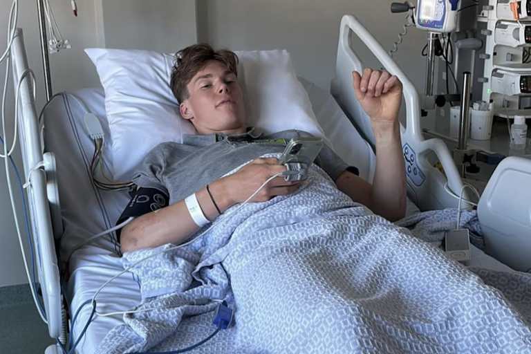Scott Smulders zog sich beim Frankreich-Grand-Prix schwere Verletzungen zu