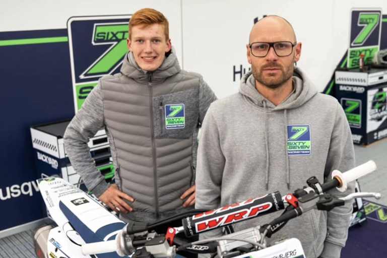 Nicolai Skovbjerg und Teaminhaber Markus Weinbuch