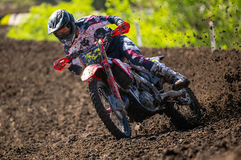 Jo Shimoda gewann das Rennen in Thunder Valley