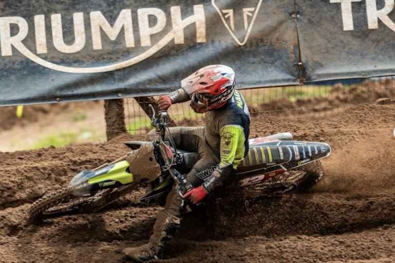 Max Nagl zog sich in Tensfeld eine schwere Rückenverletzung zu