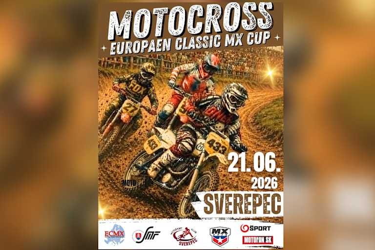 In Sverepec findet das ECMX Classic-Finale 2026 statt
