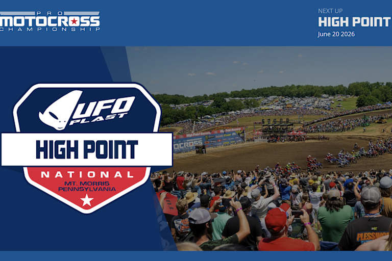 In High Point wird die 4. Etappe der US Nationals ausgetragen