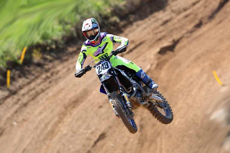 Tim Gajser haderte zuletzt mit einer Knieverletzung