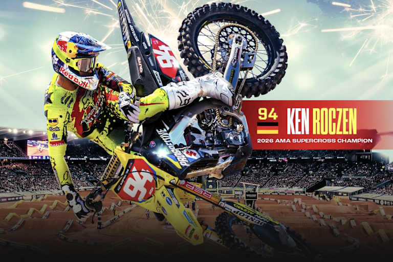 Ken Roczen startet bei den AUSX in Geelong