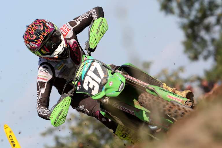 Mathis Valin startet in Montevarchi von Pole