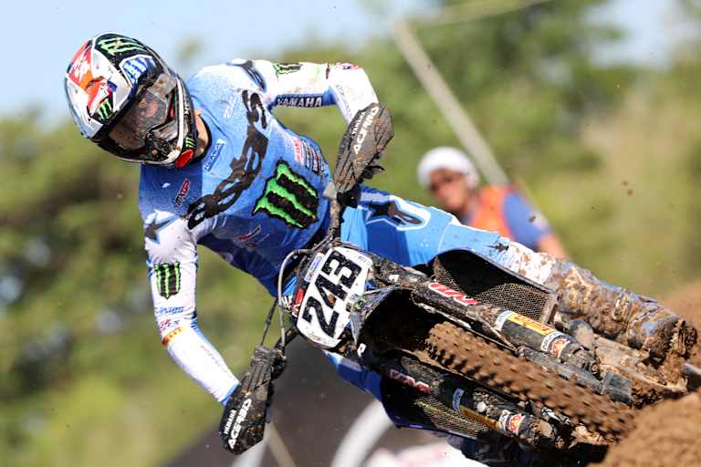 Tim Gajser gewann das Qualifikationsrennen in Montevarchi