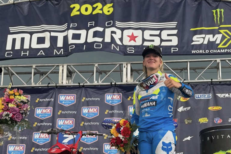 Lotte van Drunen fuhr in High Point auffs Podium