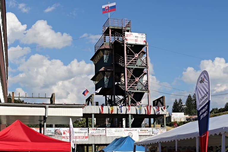 Das Motocross-Areal in Sverepec war einst die modernste Strecke der Welt