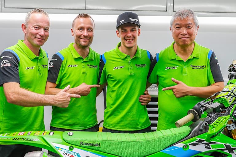 Mathis Valin verlängert bei Kawasaki