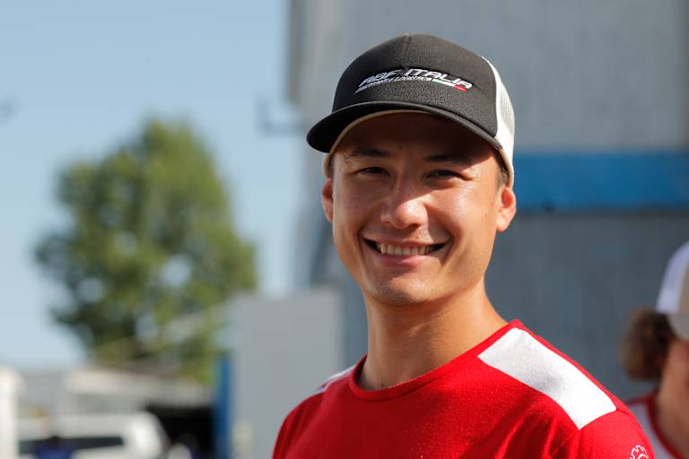 Brian Hsu hatte leider nur einen kurzen Auftritt im Talkessel