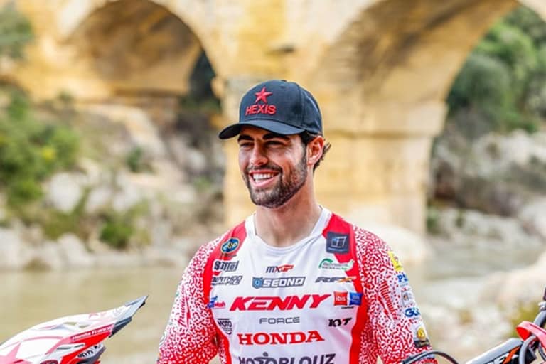 Thibault Benistant stürzte in Frankreich schwer