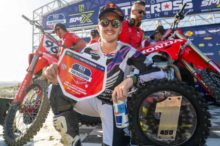 Hunter Lawrence gewann den Auftakt der US Nationals in Pala