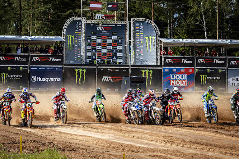 Im lettischen Kegums wird der 8. lauf zur Motocross-WM 2026 ausgetragen