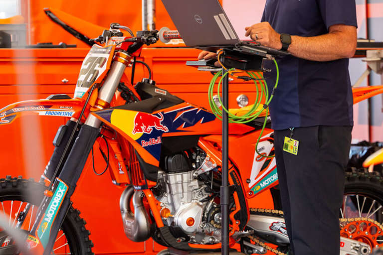 Data Recording am Bike von Jorge Prado