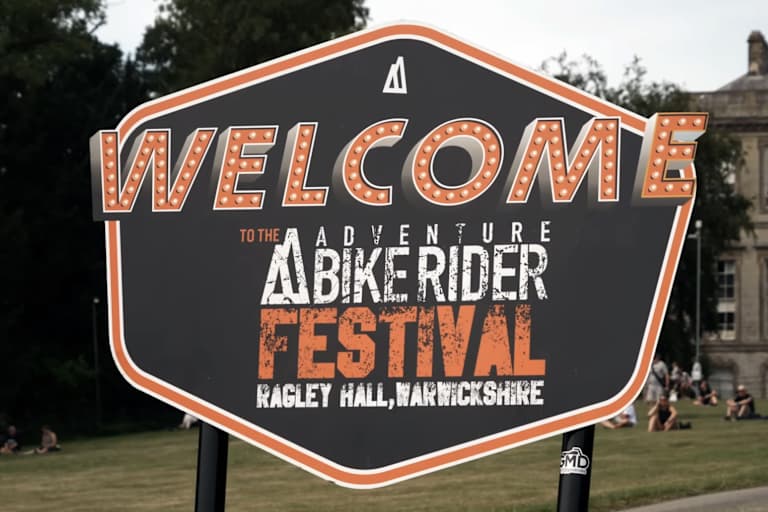 Das Adventure Bike Rider Festival in Alcester