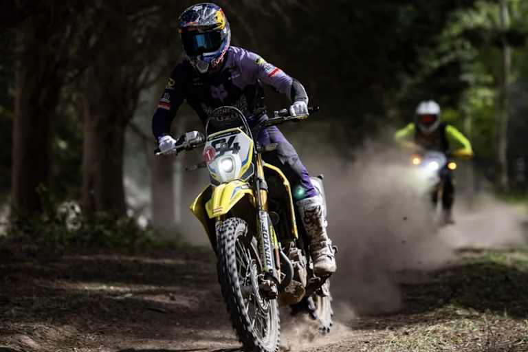 Ken Roczen beim Adventure Bike Rider Festival in Alcester