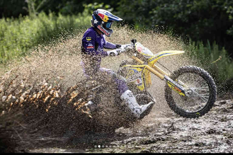 Ken Roczen auf Adventure-Tour in England
