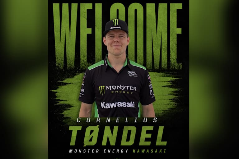 Cornelius Toendel wird Kawasaki-Werksfahrer