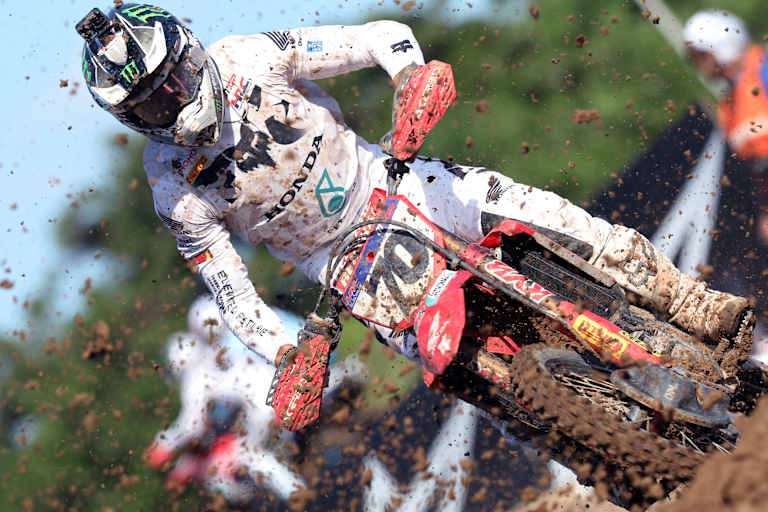Ruben Fernandez gewann das Qualifikationsrennen in Foxhills
