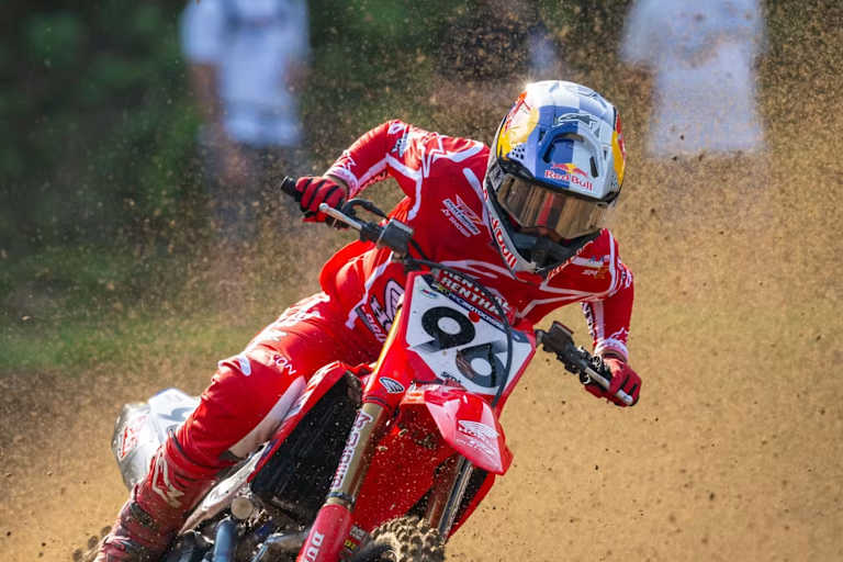 Hunter Lawrence gewann in Spring Creek