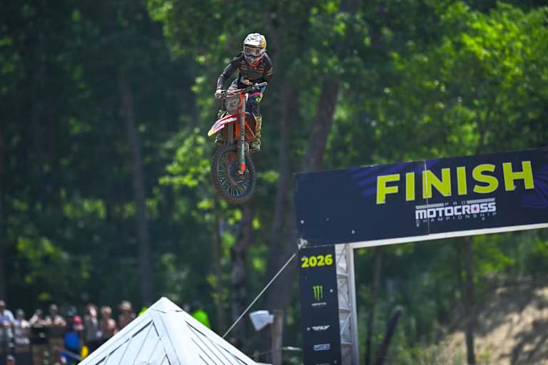 Julien Beaumer gewann in Spring Creek