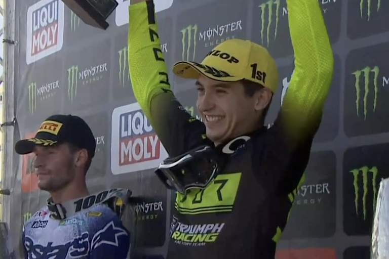 Guillem Farres gewann den Grand-Prix of Great Britain