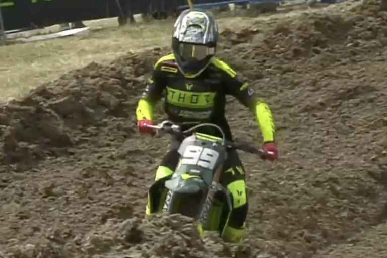 Guillem Farres gewann den ersten Lauf in Foxhills