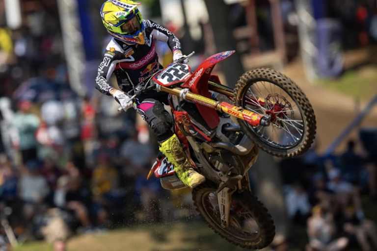 Antonio Cairoli beendete den ersten Lauf in Spring Creek auf Platz 6