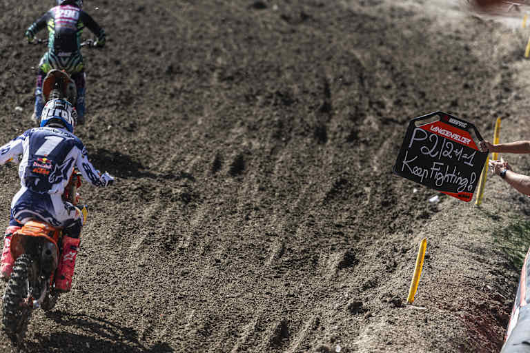 Ein Laufsieg im zweiten Lauf hätte in Foxhills den Tagessieg bedeutet