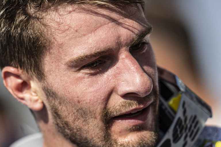 Simon Längenfelder holte in Loket seine dritte Pole in Folge