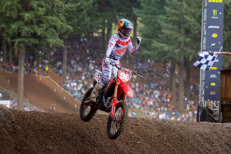 Hunter Lawrence gewann in Washougal