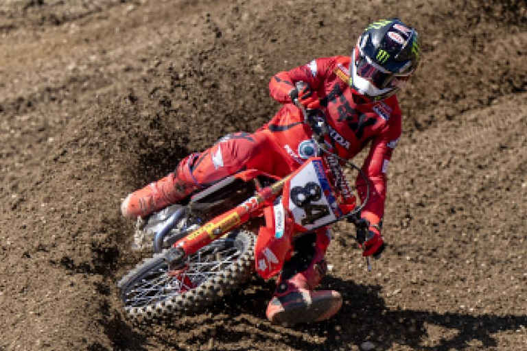 Jeffrey Herlings gewann den ersten Lauf der MXGP in Loket
