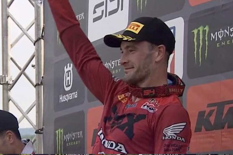 Jeffrey Herlings gewann in Loket