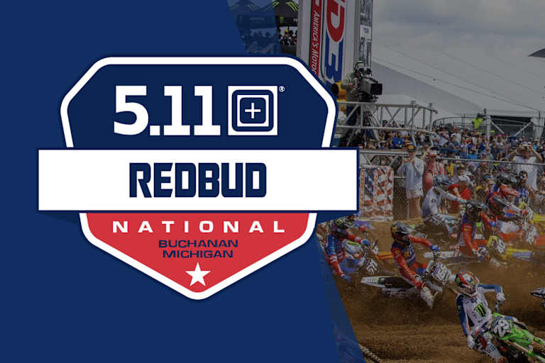 In RedBud findet der 5. Lauf der US Nationals statt