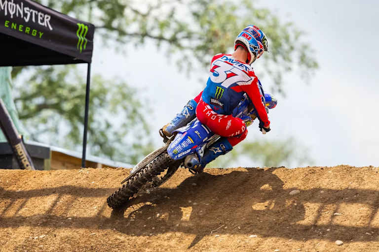 Cole Davies gewann in RedBud