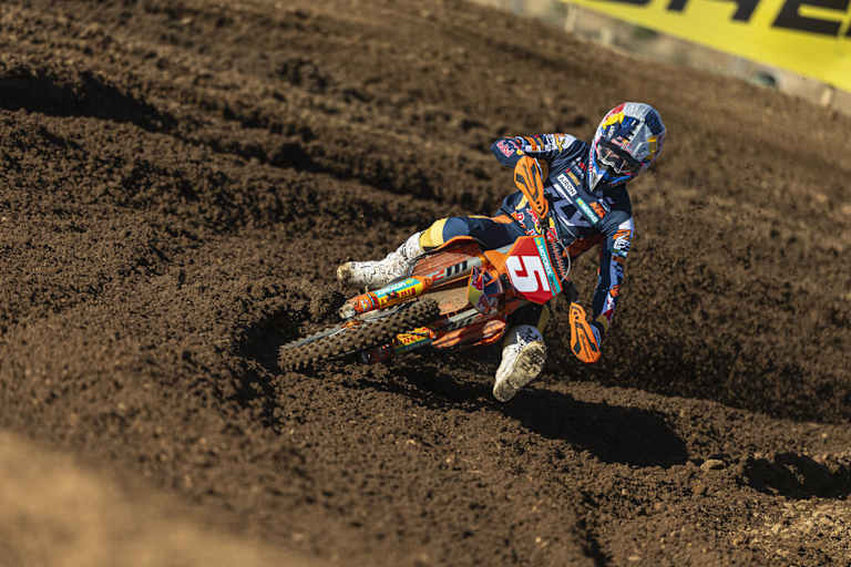 Lucas Coenen gewann den ersten MXGP-Lauf in Johannesburg
