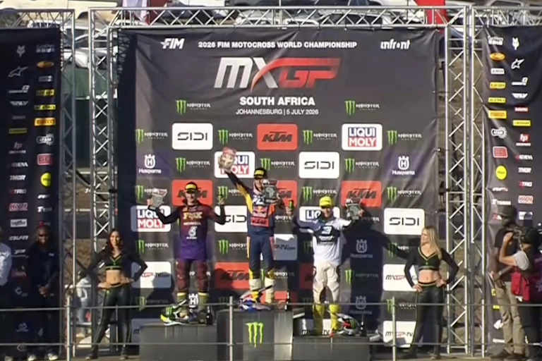 Lucas Coenen gewann vor Jeffrey Herlings und Romain Febvre