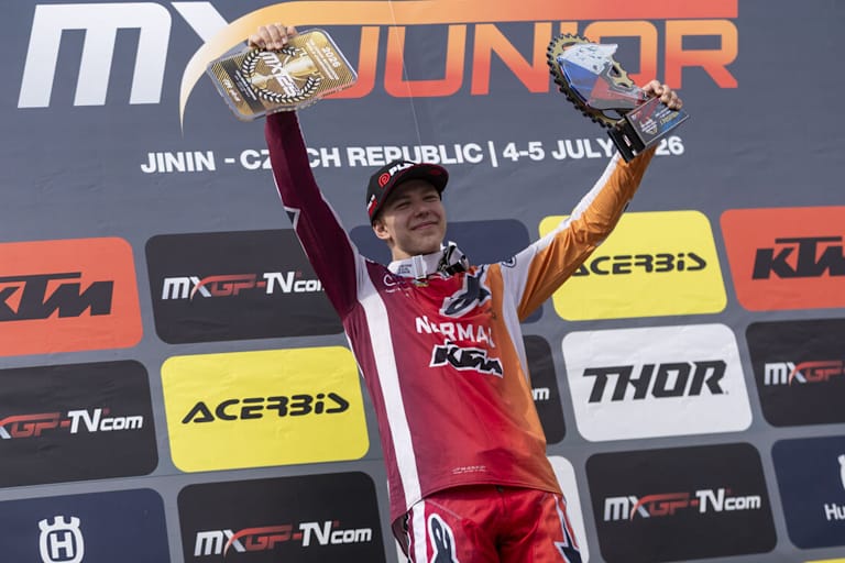 Ricardo Bauer wurde Junioren-Weltmeister der 125 Klasse