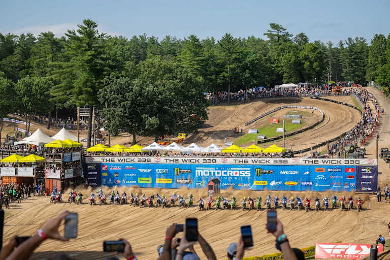 In Southwick findet die 6. Etappe der US Nationals statt