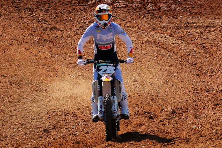 Liam Everts startet in der Open-Klasse