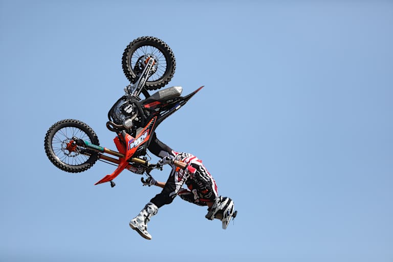 Freestyle-Show von Petr Pilat