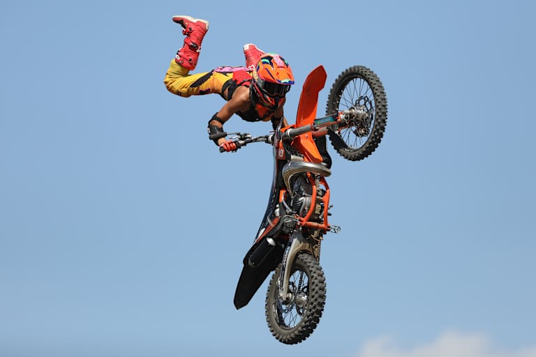 Show der Freestyle-Akademy von Petr Pilat